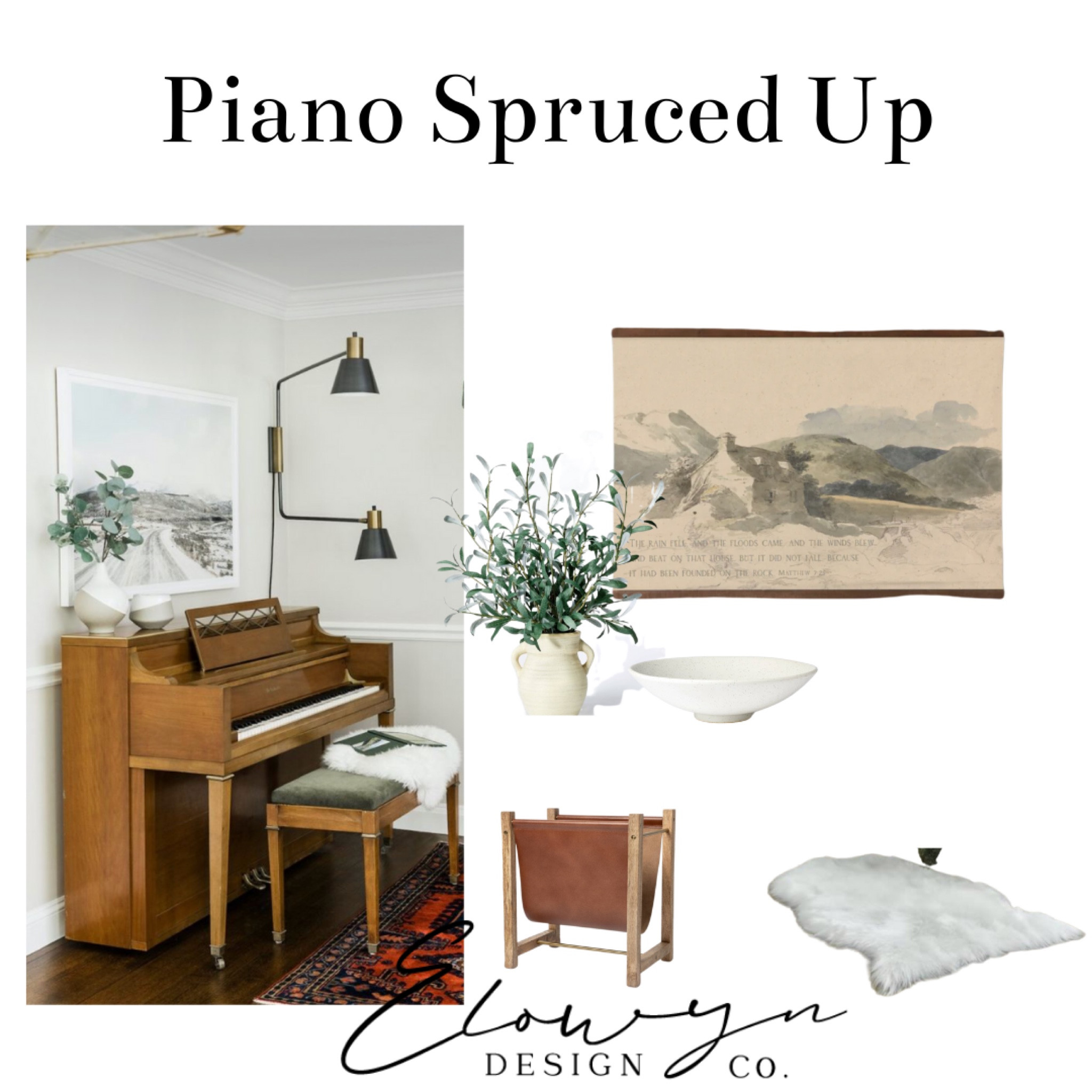 Piano decor

#LTKhome