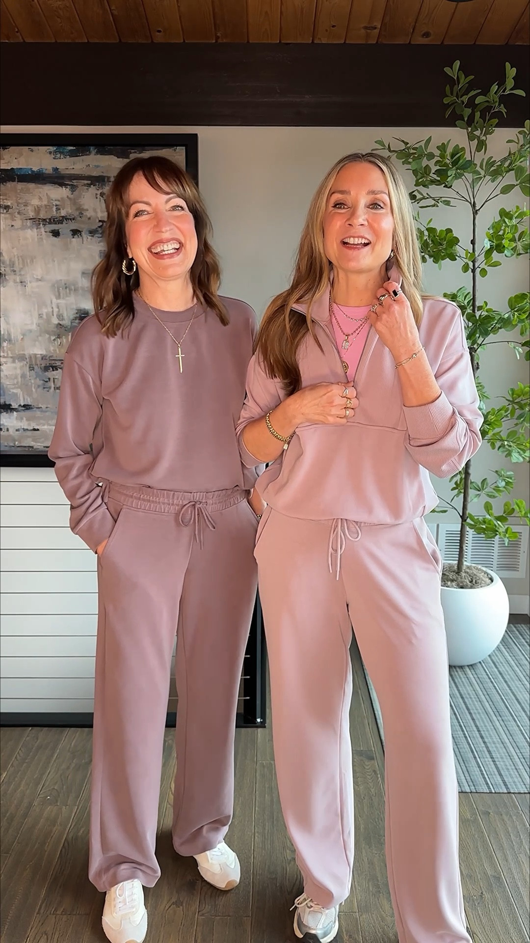 Comment SHOP for outfit links!🛍️
We love our Athleta sets! They’re made of an incredible “Seasoft” material that’s made of luxurious tencel fibers that drape like a dream. AND- even better, they’re on sale!! Our sets come in several colors and styles. Perfect for lounging or a casual weekend look! 
How to Shop:
-Comment SHOP for links
-Click the link in our bio to shop
-Watch our stories for links! 

Athleta, matching sets, lounge wear, athletic sets


#LTKTravel #LTKootd #LTKOver40