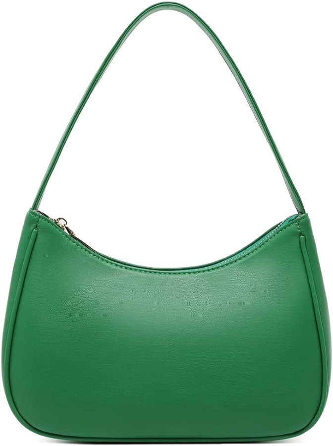 CYHTWSDJ Shoulder Bags for Women, Cute Hobo Tote Handbag Mini Clutch Purse with Zipper Closure | Amazon (US)