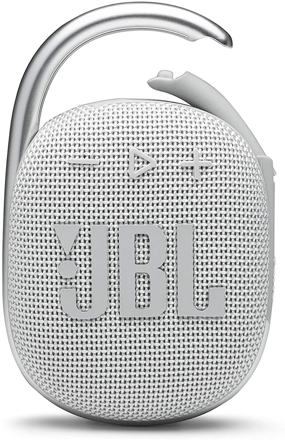 JBL Clip 4 Portable Mini Bluetooth Speaker with IP67 Waterproof and Dustproof - White | Walmart (US)
