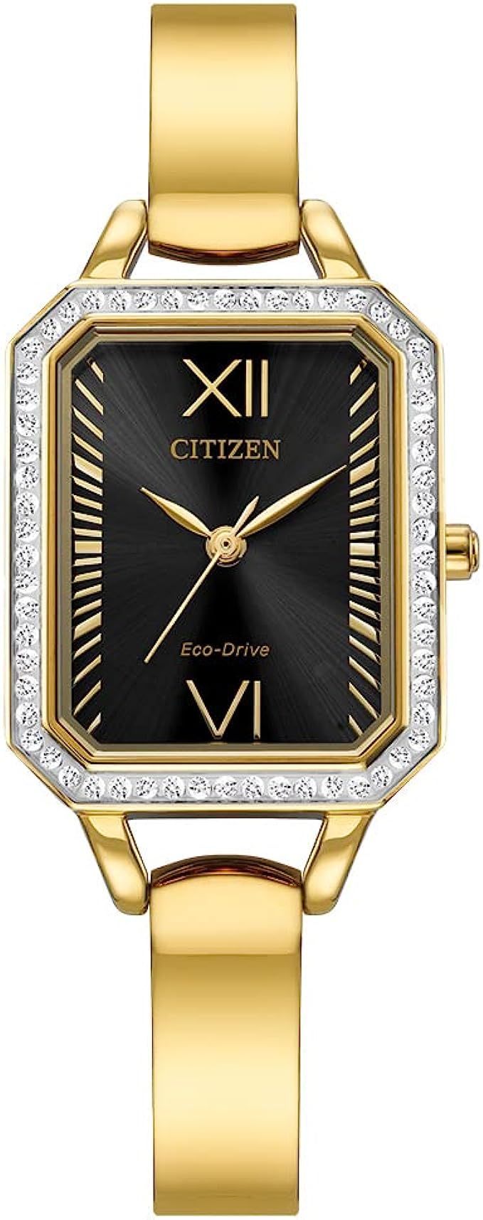 Citizen Women's Classic Eco-Drive Watch, Stainless Steel | Amazon (US)