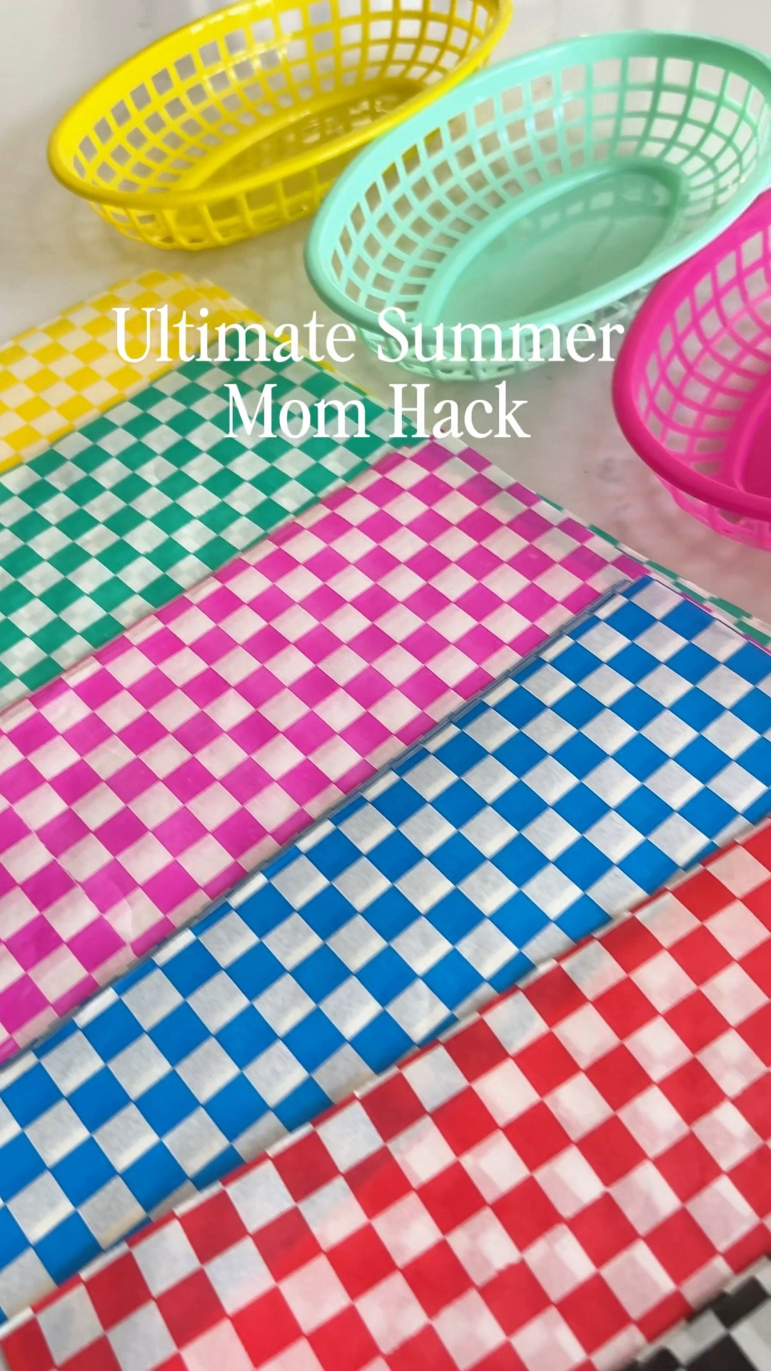 Guess where I’ll be this summer… not in the kitchen doing dishes 😅

These reusable food baskets are perfect for easy lunches, pool snacks, patio dinners, and all the random summer meals I do not want to clean up after!

Such a simple summer mom-life find🙌

#LTKmomlife #LTKSeasonal #LTKHome