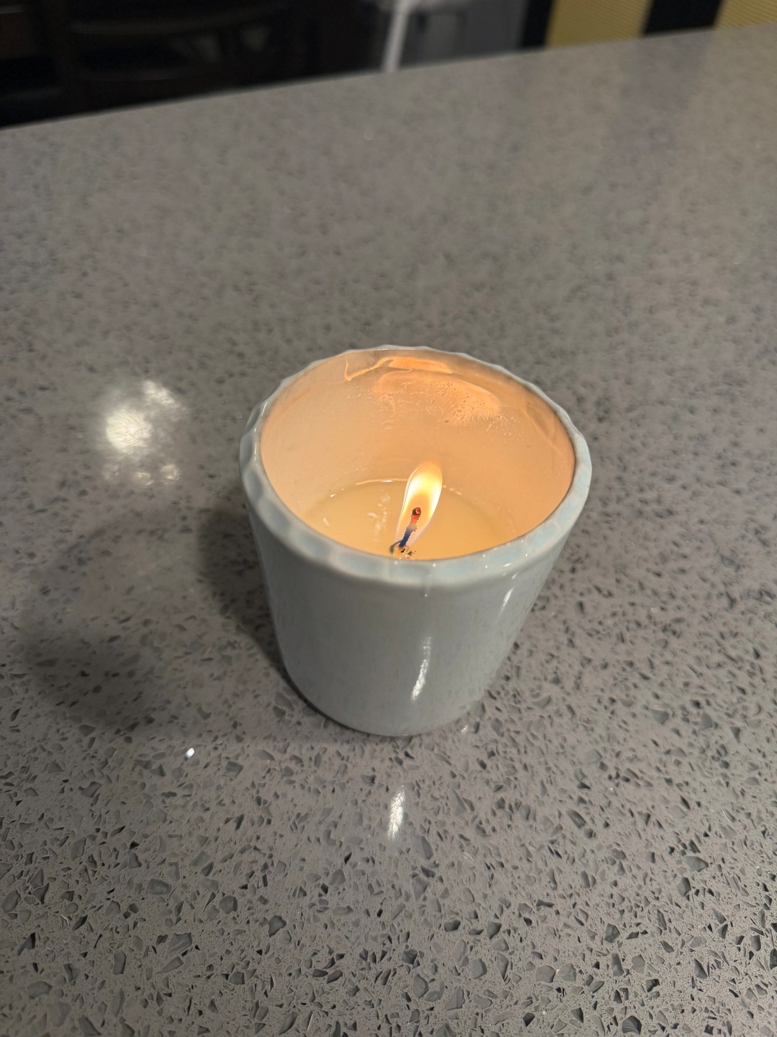 I’ve burned through this whole candle in like a week.. my favorite scent for the spring transition! On clearance now! 

#LTKHome