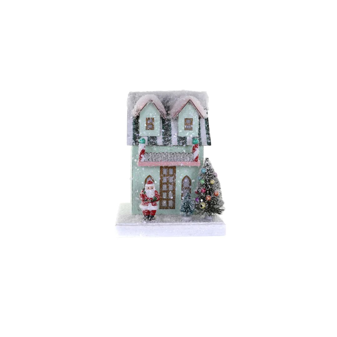 Petite Mint House | Pink Antlers