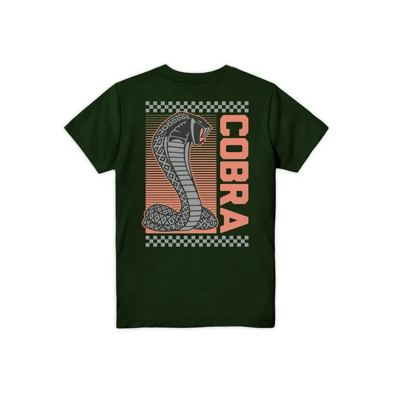 Shelby So Cal Power Front, Graphic Boys Crew Neck Short Sleeve T-Shirt, Sizes XS-2XL (Little Boys... | Walmart (US)