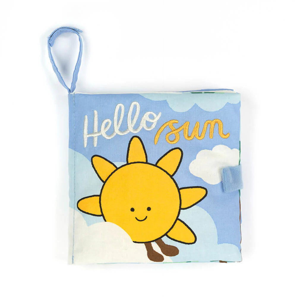 Hello Sun Fabric Book | The Baby Cubby | The Baby Cubby