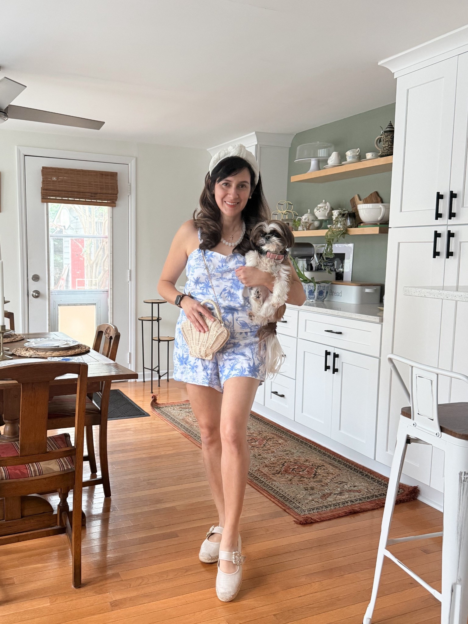 Target said, “you need all three outfits!!” ✈️

This Blue and white set is perfect for your next vacation 🩵 they are sold separately. you can always mix-match the top and bottoms.￼￼￼
I linked the look down below. 

Wearing a size L top (size down if in-between sizes) & size L bottoms

Save this for your next trip!


#LTKtravel #LTKstyletip #LTKSeasonal