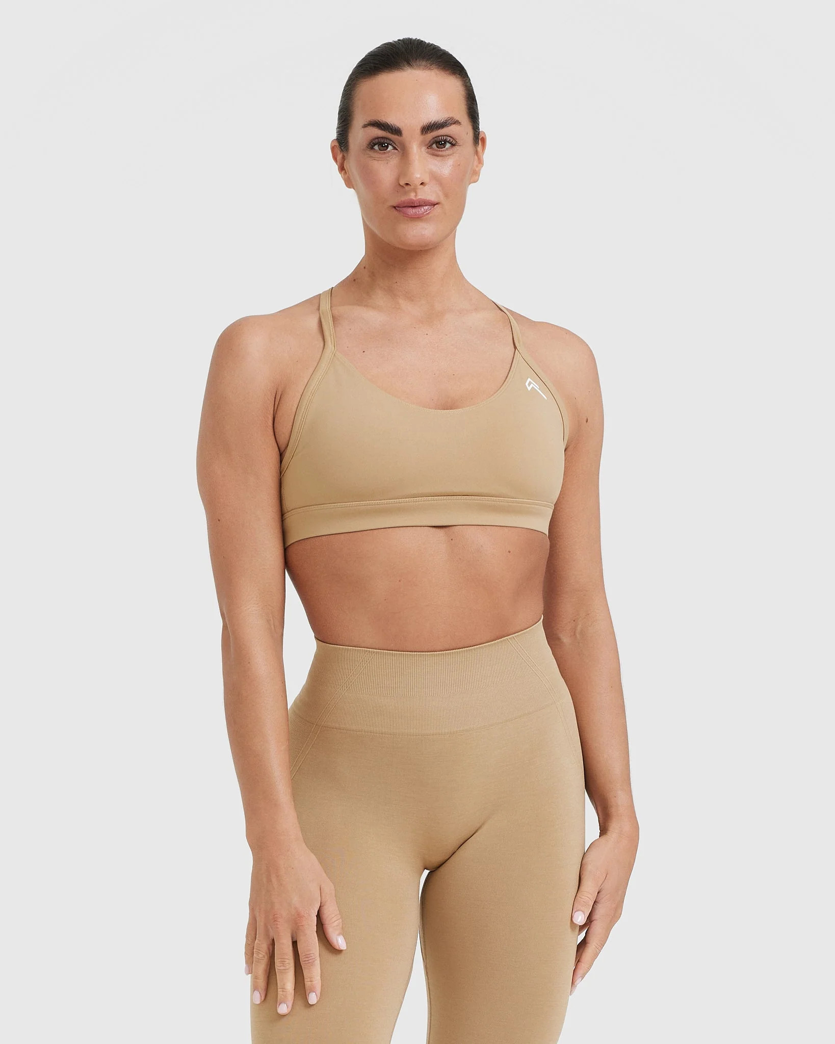 Everyday Sports Bra 
 Dune Brown | Oner Active (UK / US)