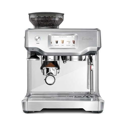 Breville Barista Touch Espresso Machine BES880BSS, Brushed Stainless Steel | Amazon (US)