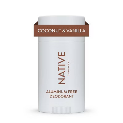 Native Deodorant - Coconut & Vanilla - Aluminum Free - 2.65 oz | Target