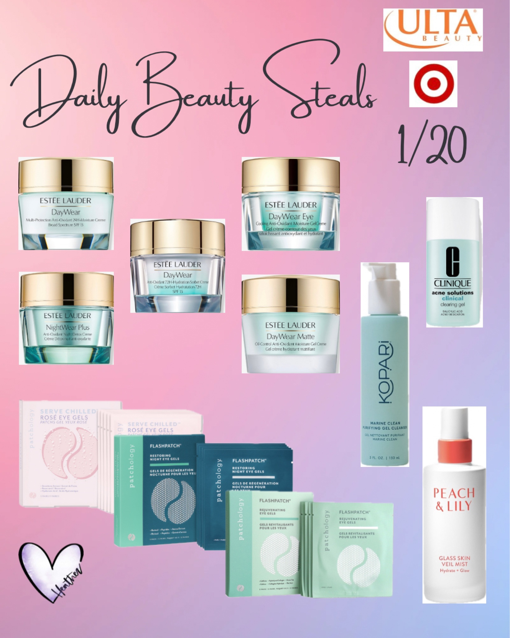 Daily Beauty Steals at Ulta Beauty & Target

#LTKsalealert #LTKfindsunder50 #LTKbeauty