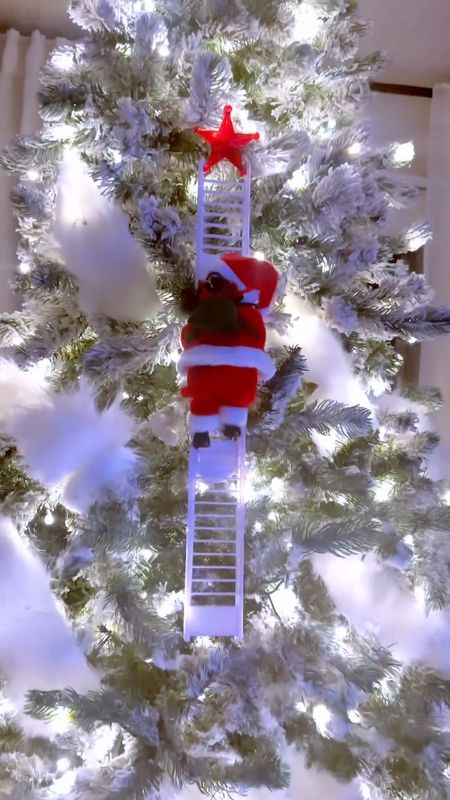 Shop My Melanin Tree Climbing Santa 

#LTKHoliday #LTKSeasonal #LTKVideo