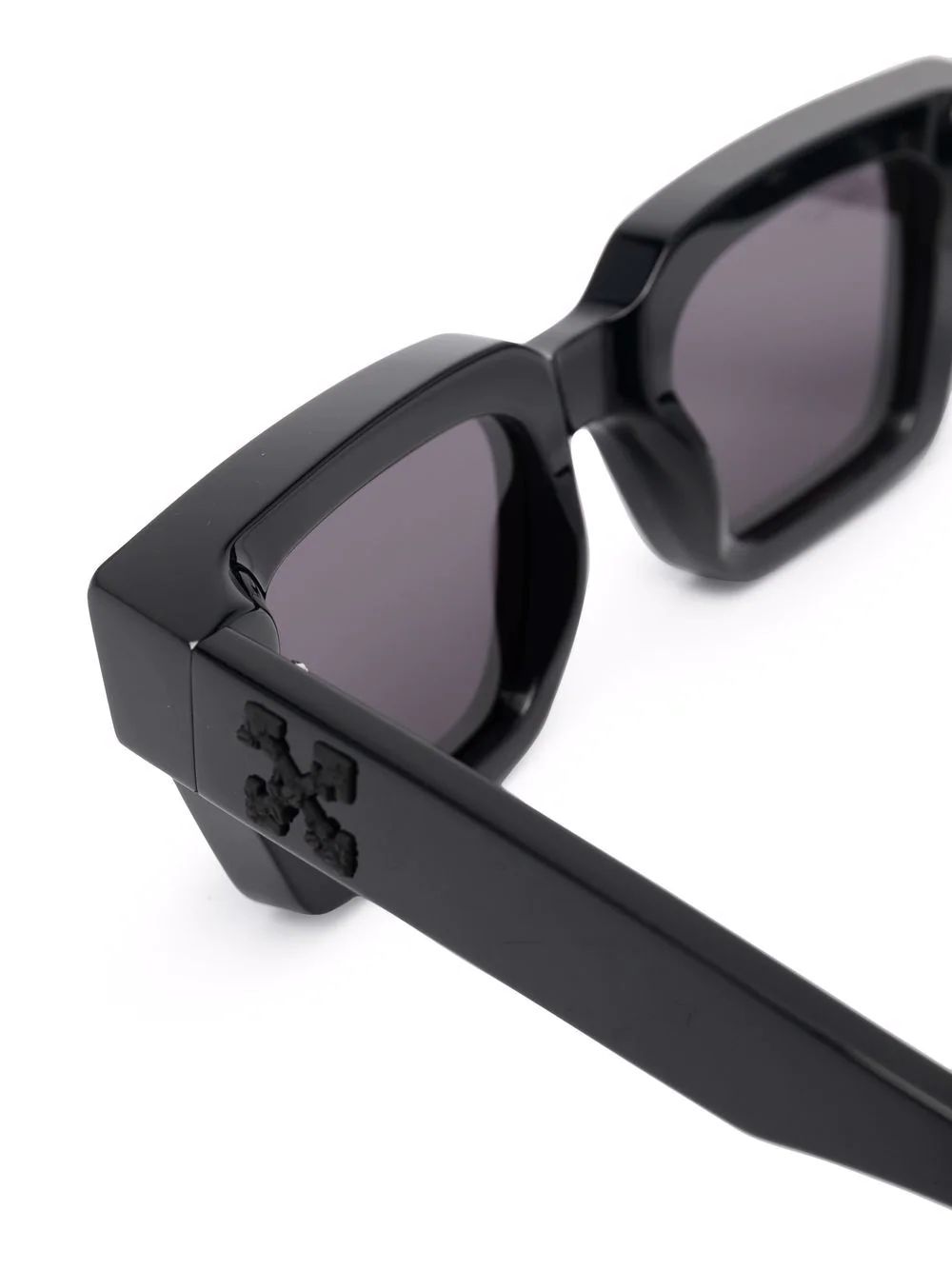 Virgil rectangle-frame sunglasses | Farfetch Global