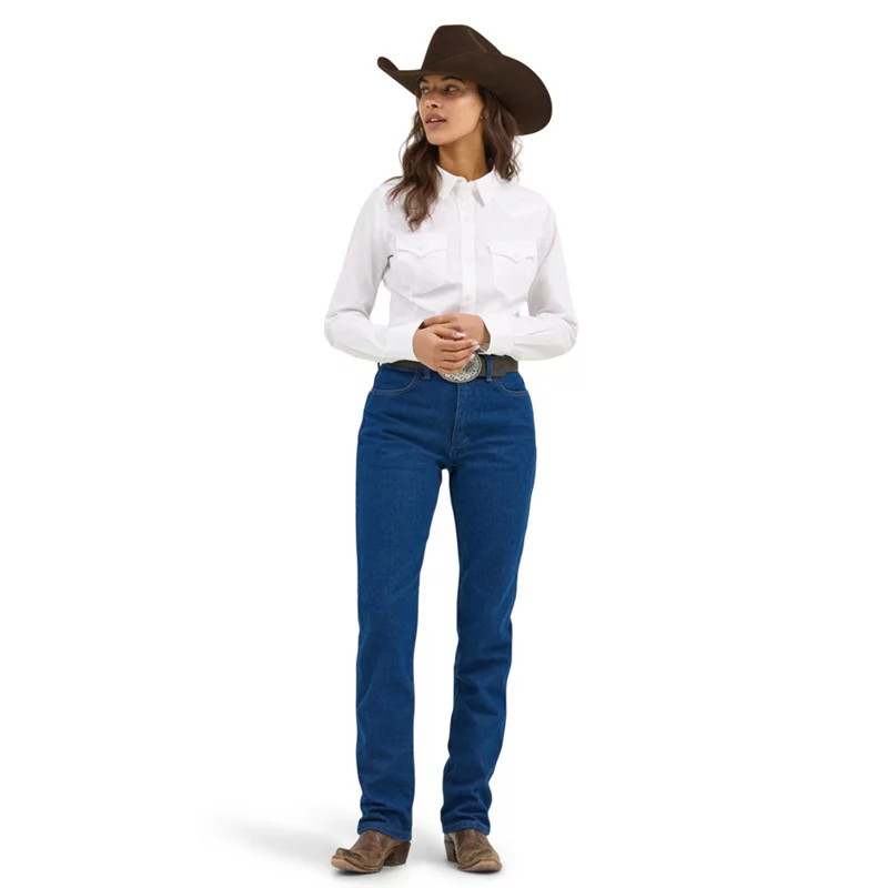 Wrangler Women's Cowboy Cut Slim Fit Jeans | Academy Sports + Outdoors