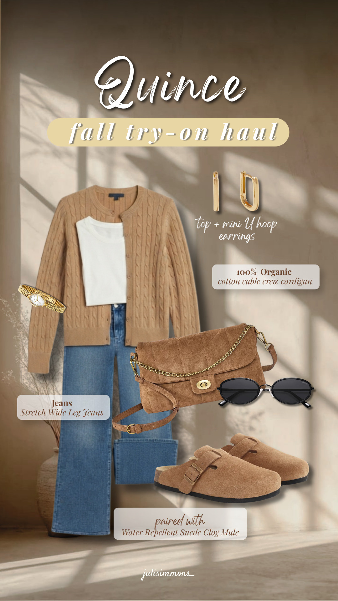 Quince fall try-on haul! Everything I’m wearing is in a size M/L, and I’m sharing some of my favorite Quince fall fashion finds for the season. From elevated everyday pieces to wardrobe staples that make fall outfits feel a little more polished, these are the styles I’m loving right now. Tap to shop everything I’m wearing! Fall fashion hauls
#LTKFall #LTKFalldress #fallOutfit #fallfashionhauls #QuinceFall 

 #LTKootd #LTKSeasonal #LTKMidsize