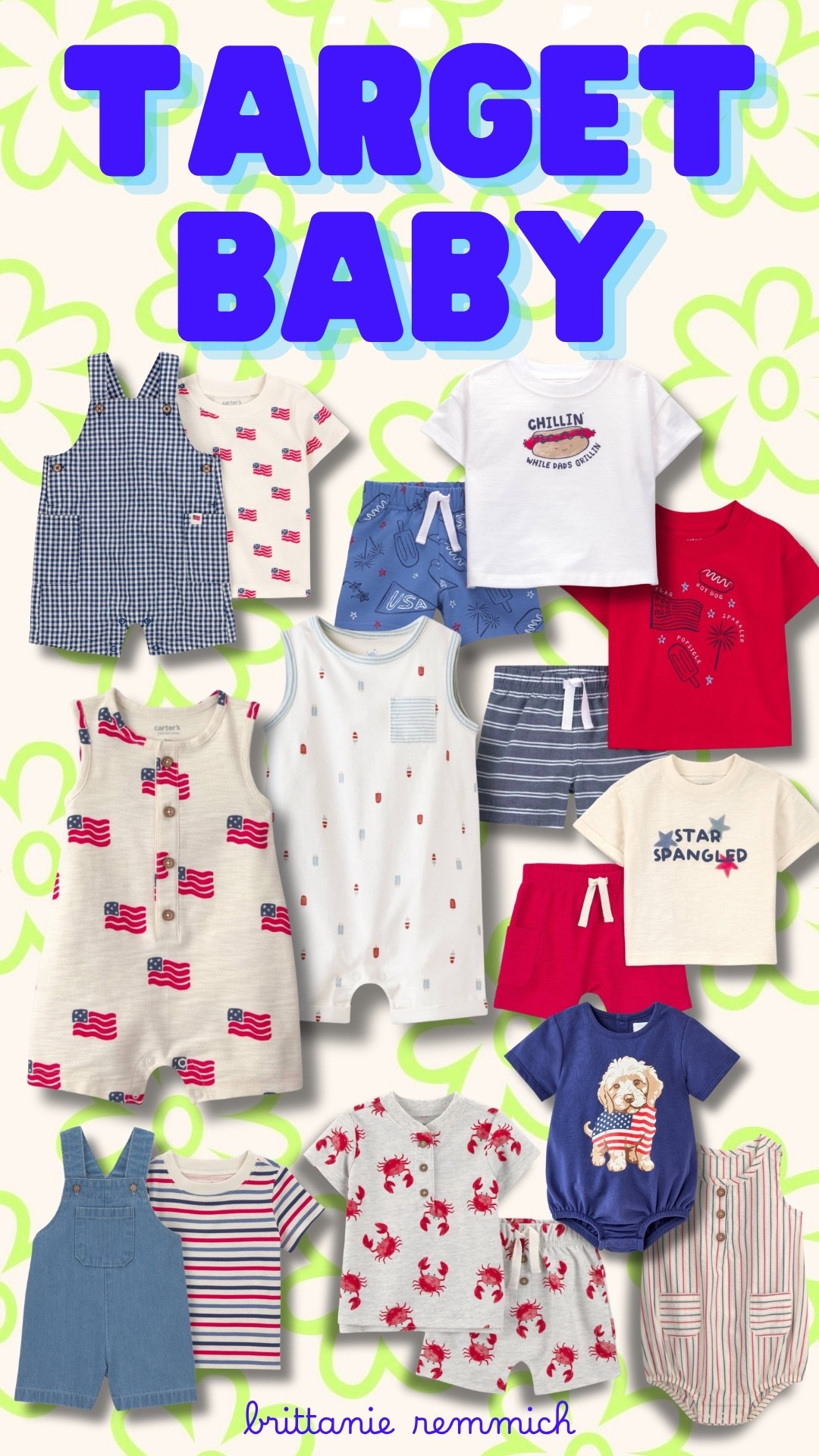 Baby boy summer | baby boy Fourth of July. | target baby boy | target fourth | holiday kid looks | holiday baby boy | red white and blue 

#LTKBaby #LTKKids