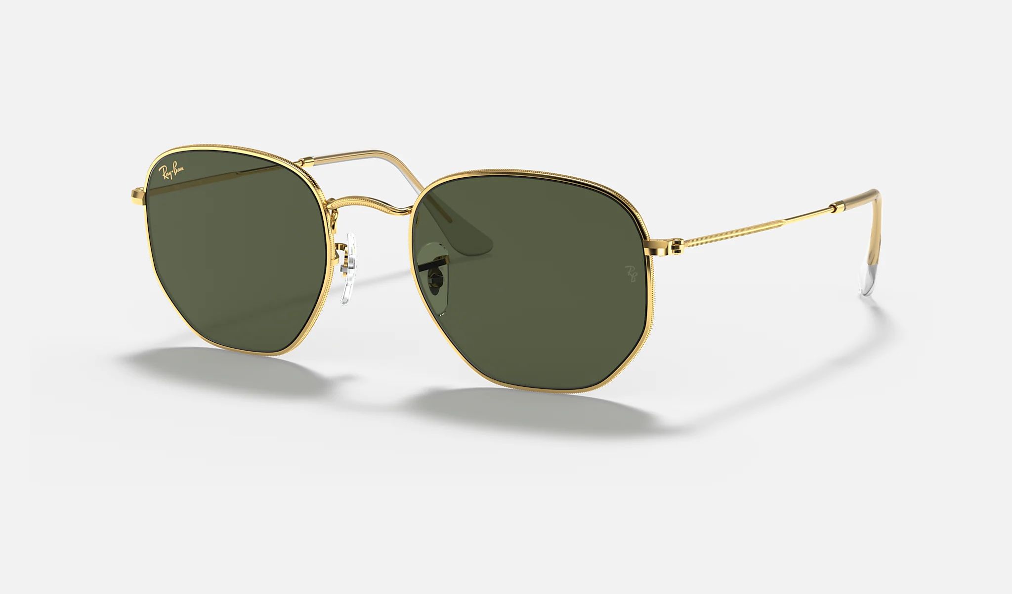 Check out the Hexagonal Legend Gold at ray-ban.com | Ray-Ban (US)