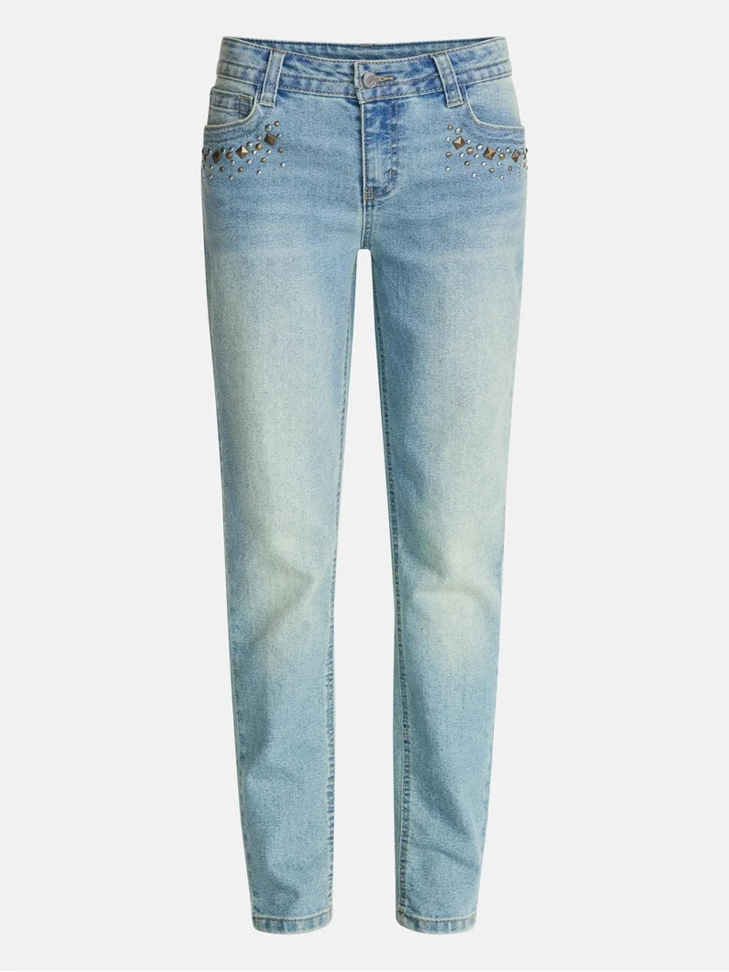 No Boundaries Fashion Skinny, Women's Sizes 00-20 | Walmart (US)