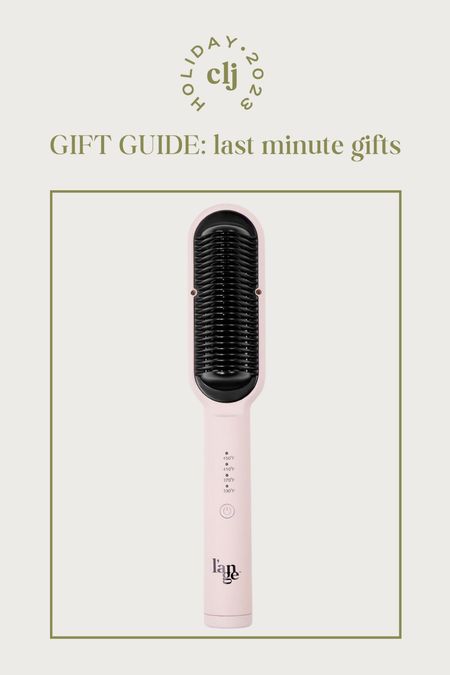 This straightening brush is magic and my teen is constantly stealing it--hint hint. 

#LTKbeauty #LTKGiftGuide #LTKHoliday