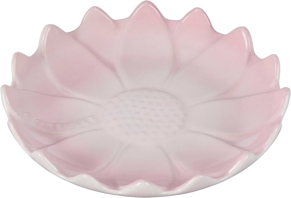 Le Creuset Shell Pink Stoneware Flower Spoon Rest | Amazon (US)