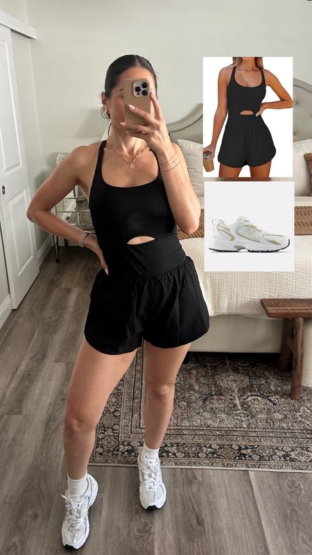 Need this shorts romper in every color!! So
Comfortable and stylish .  Wearing a small 

#LTKFindsUnder50 #LTKU #LTKStyleTip