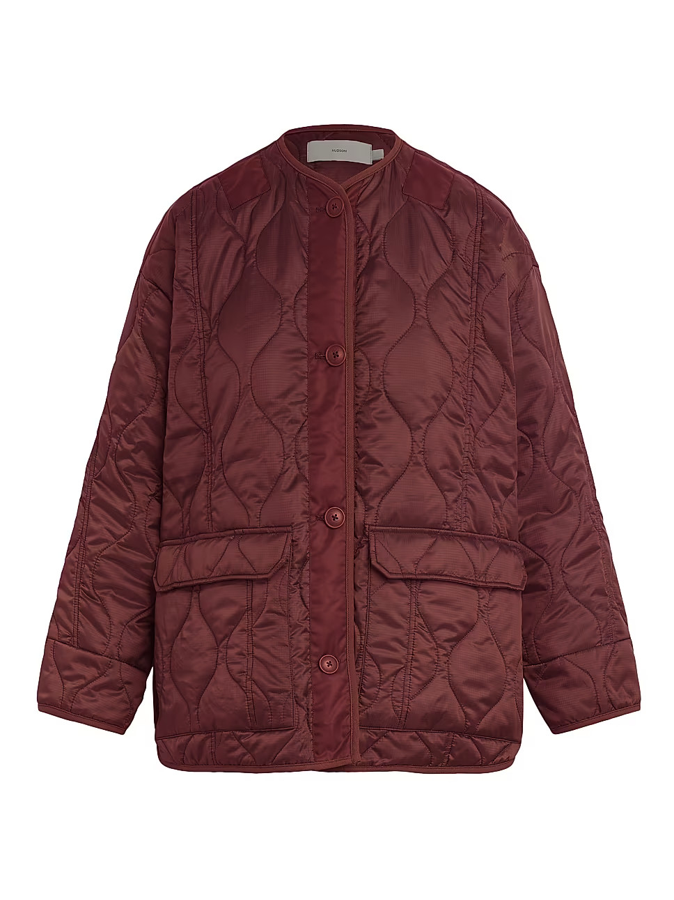 Oversized Quilted Jacket | Saks Fifth Avenue
