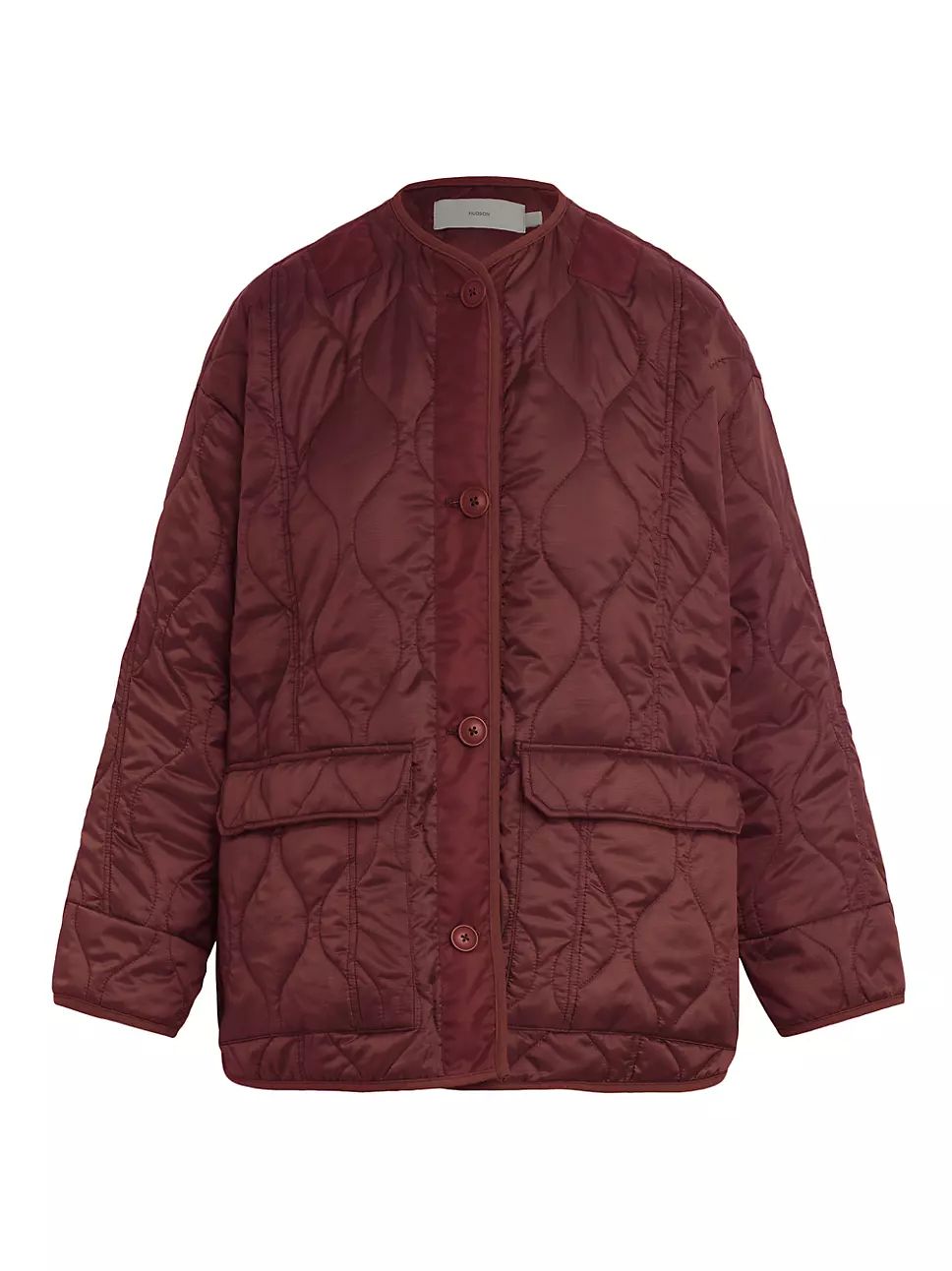 Oversized Quilted Jacket | Saks Fifth Avenue