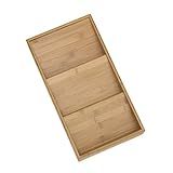 Amazon.com - Lipper International 8886 Bamboo Wood In-Drawer Spice Organizer Tray, 15" x 8" x 2" ... | Amazon (US)