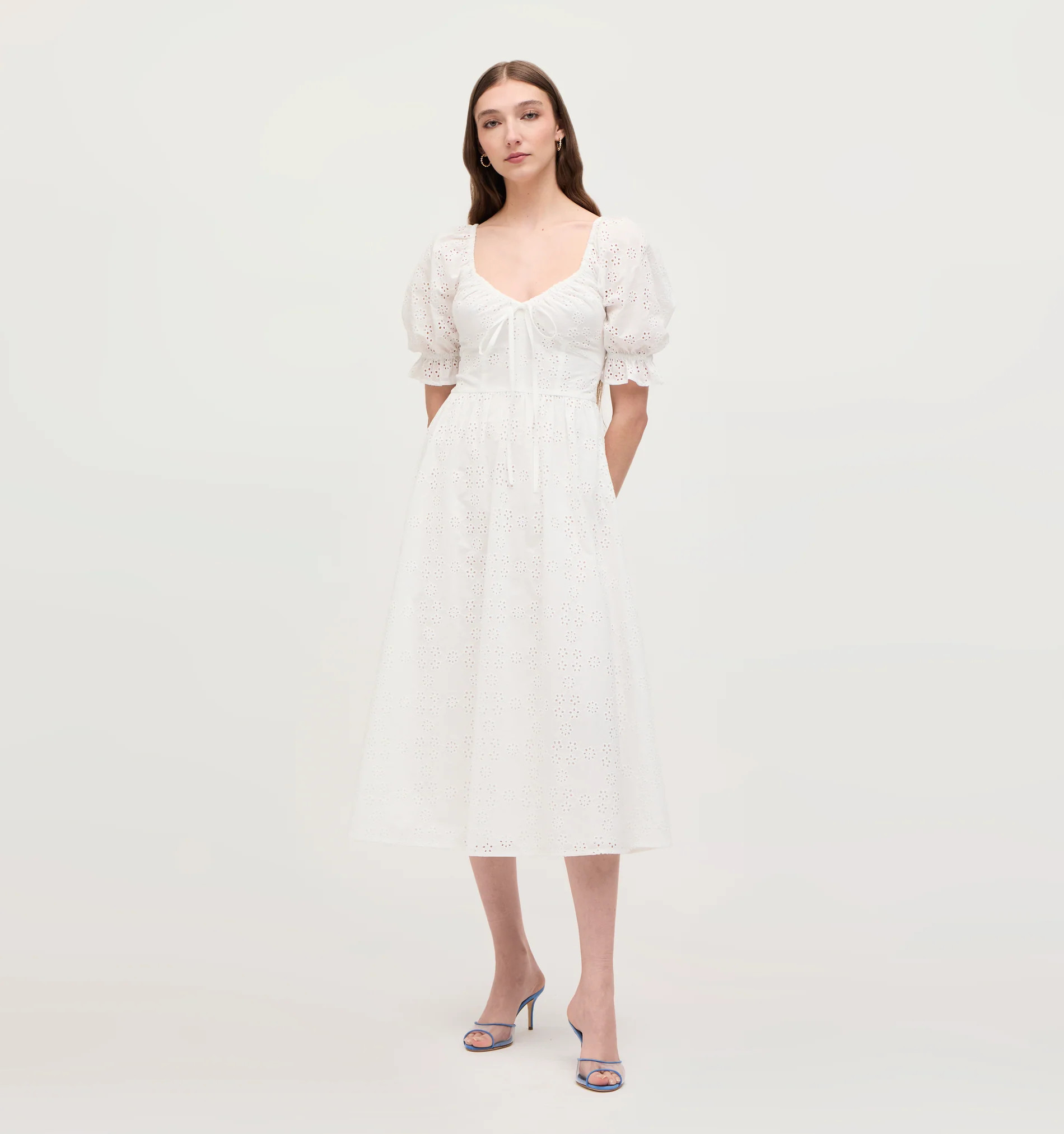 The Eyelet Ophelia Dress | Hill House Home