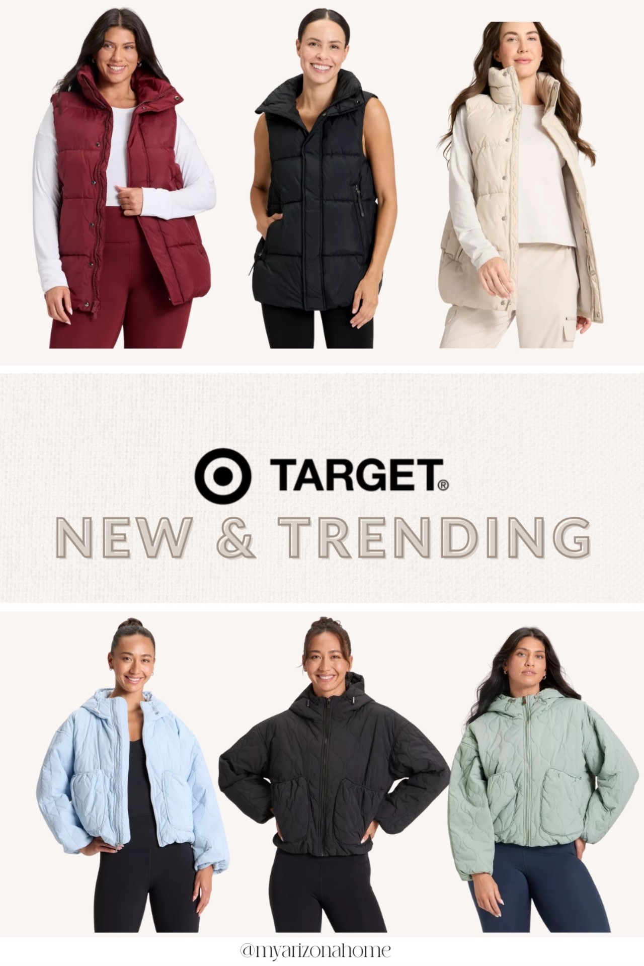 New Fall Target Finds 🤎 - puffy vest - winter jacket - fall jacket - fall activewear #jacket #target #targetfall 


#LTKPlusSize #LTKStyleTip #LTKSeasonal