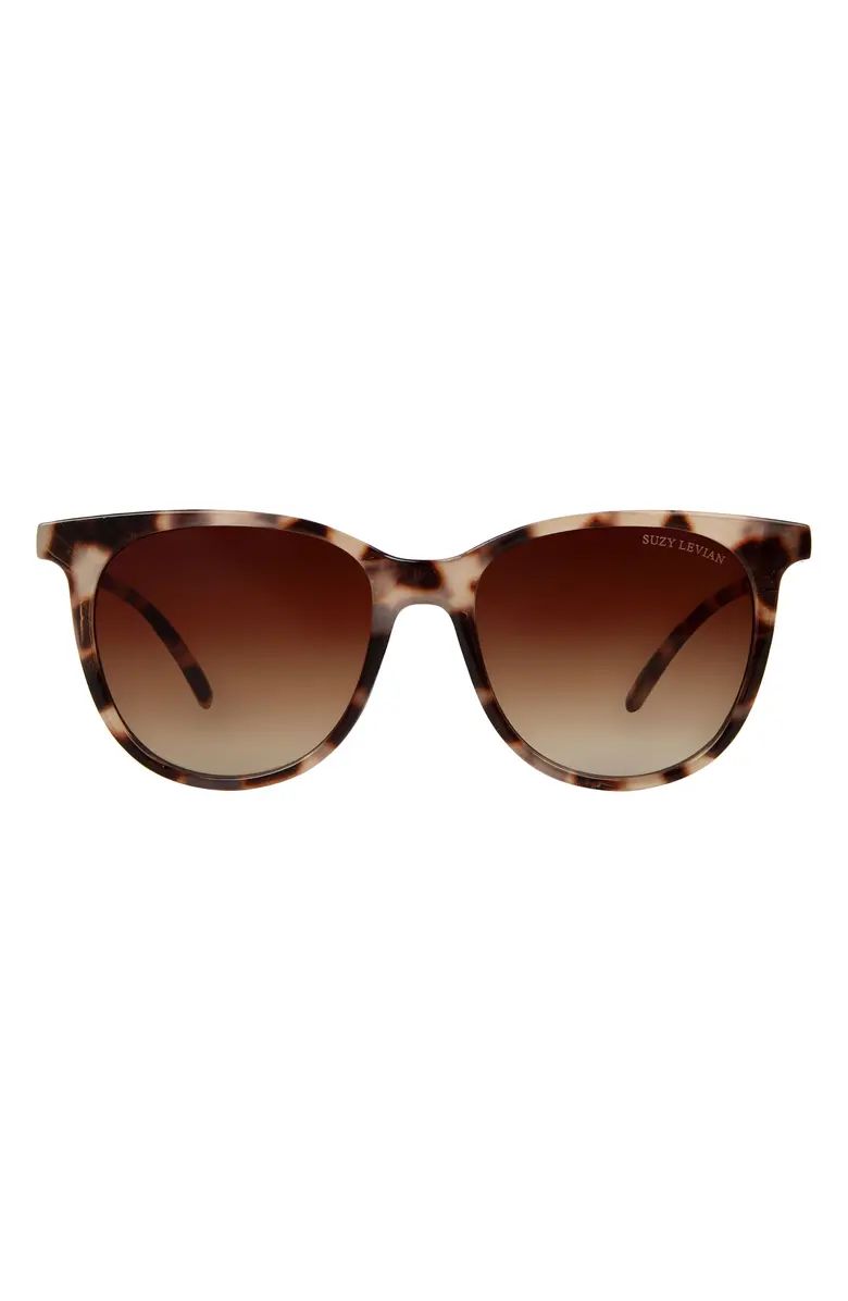 61mm Brown Tortoise Oversized Sunglasses | Nordstrom Rack