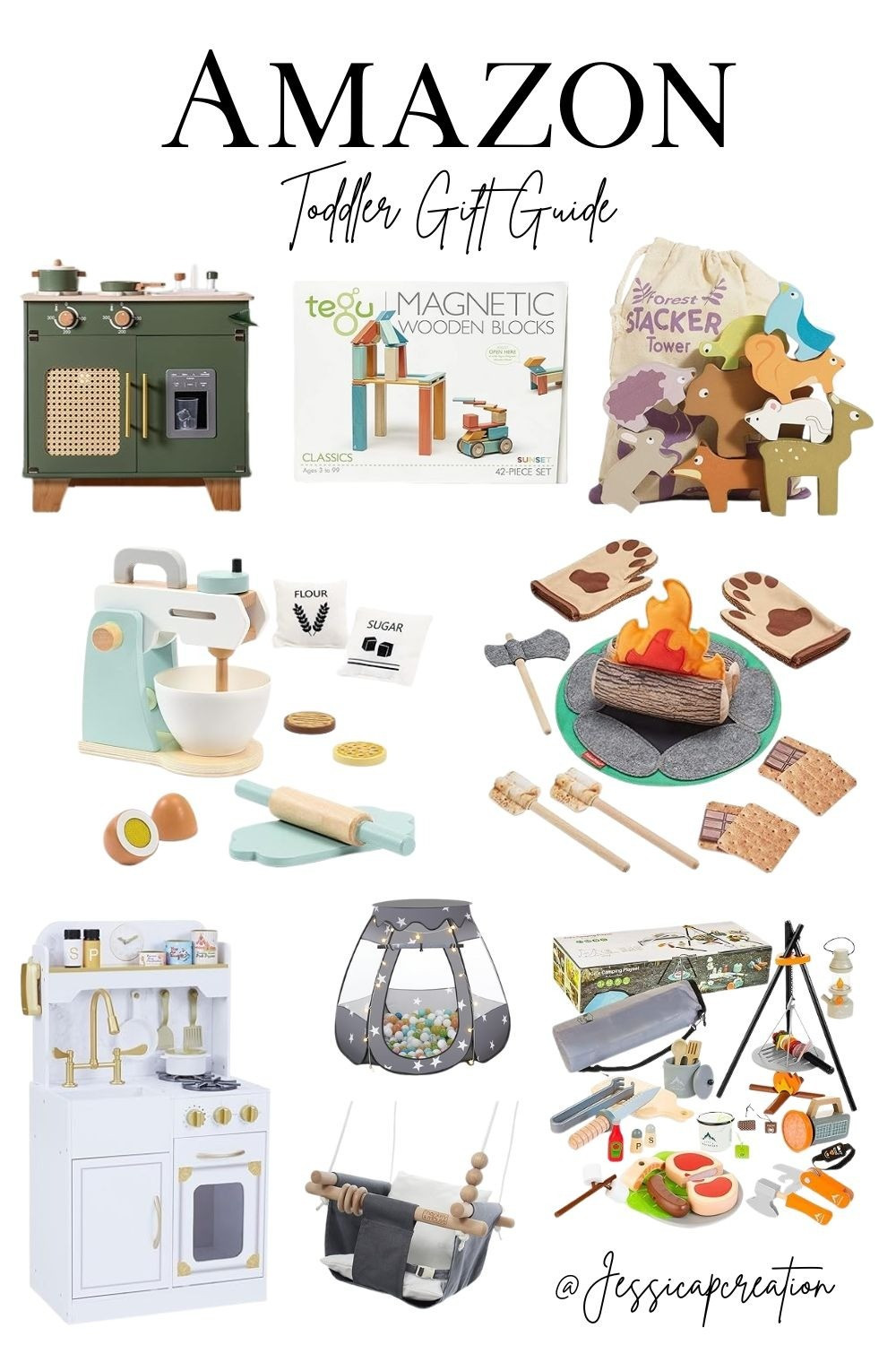 Looking for the perfect gifts for your little ones this holiday season? Amazon Prime Day is the perfect time to stock up on adorable and fun toys! Check out my kid-approved picks, including a cozy teepee tent, a charming wooden baby swing, and a realistic play kitchen. #AmazonPrimeDay #PrimeDayKidsToys #AmazonToddlerGiftGuide #AmazonKidsGiftGuide #AmazonGiftGuide

#LTKGiftGuide #LTKSeasonal #LTKHoliday
