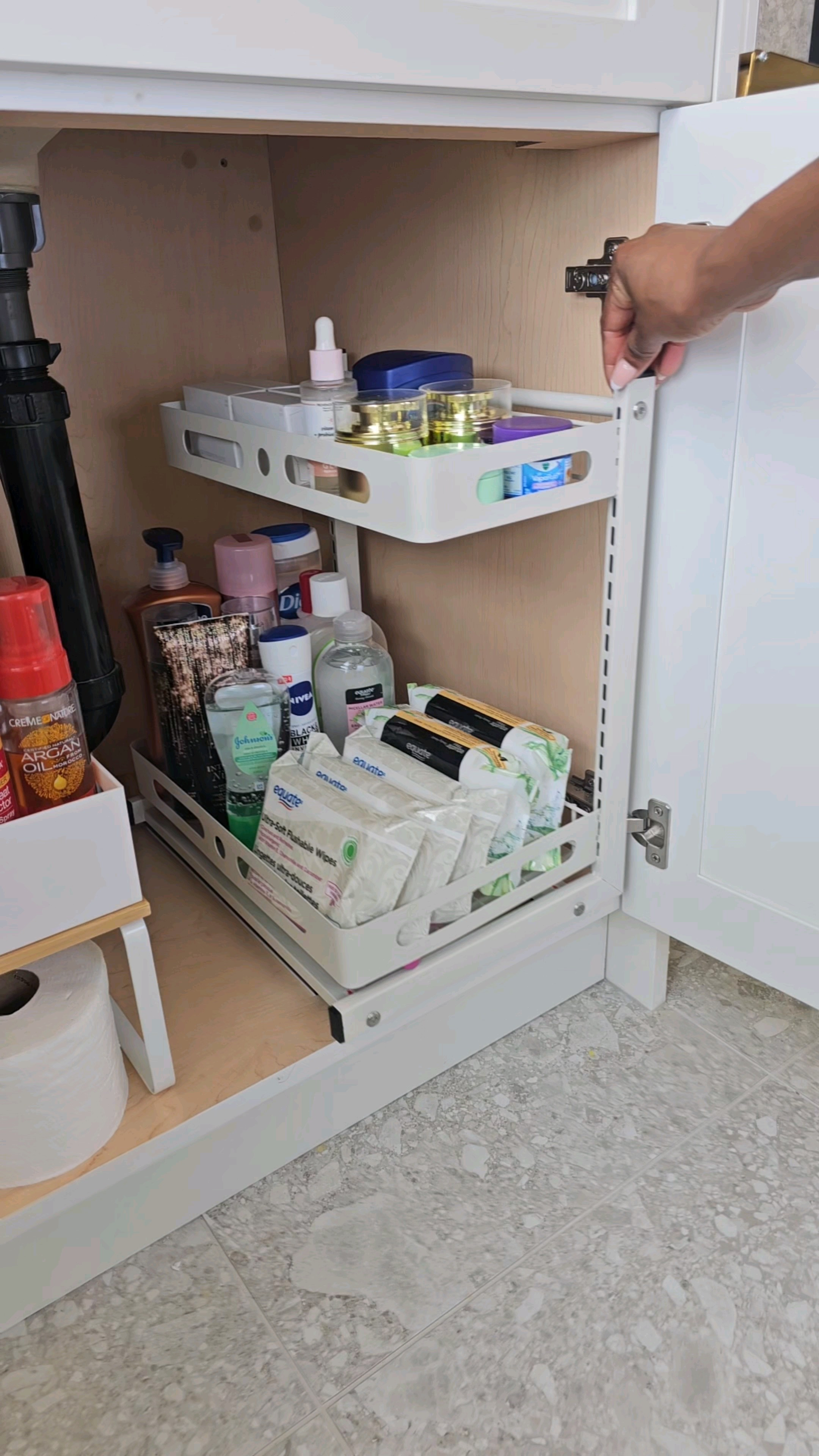 Bathroom Storage 

#LTKHome #LTKSaleAlert #LTKFindsUnder50