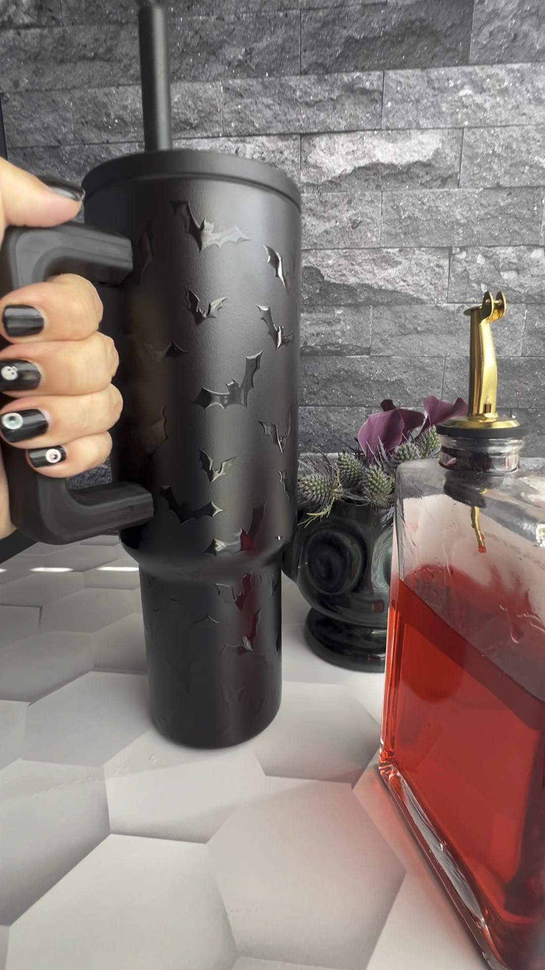 It sue us getting batty around her.  Glad I have something to quench my thirstt

#LTKTravel #LTKSeasonal #LTKVideo