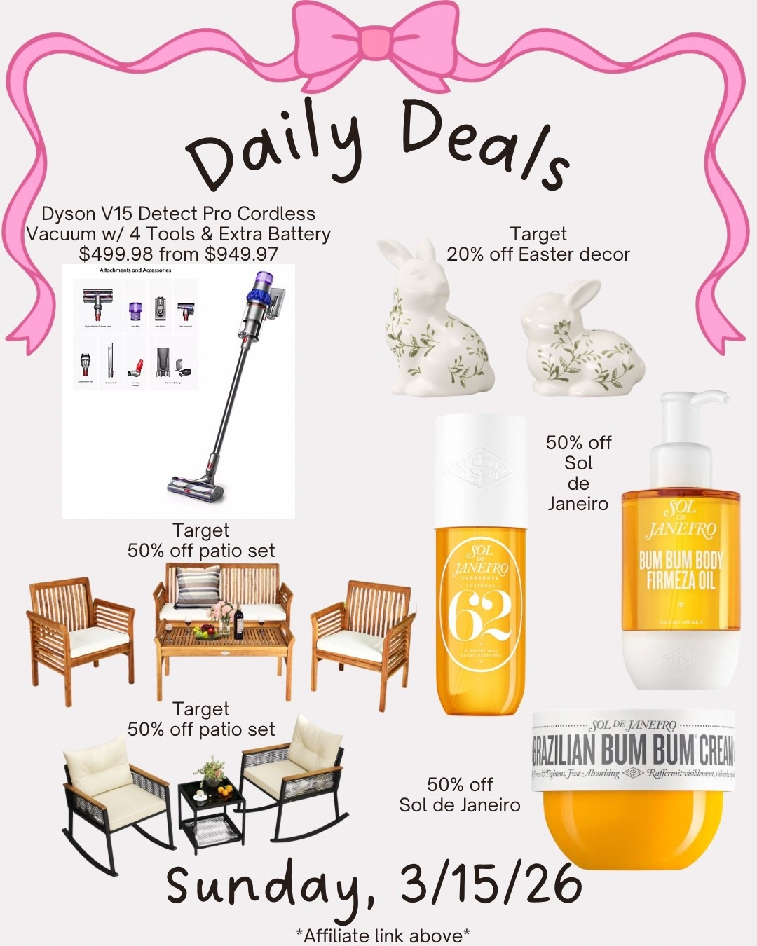 Deals of the day 

#LTKBeauty #LTKSaleAlert #LTKHome
