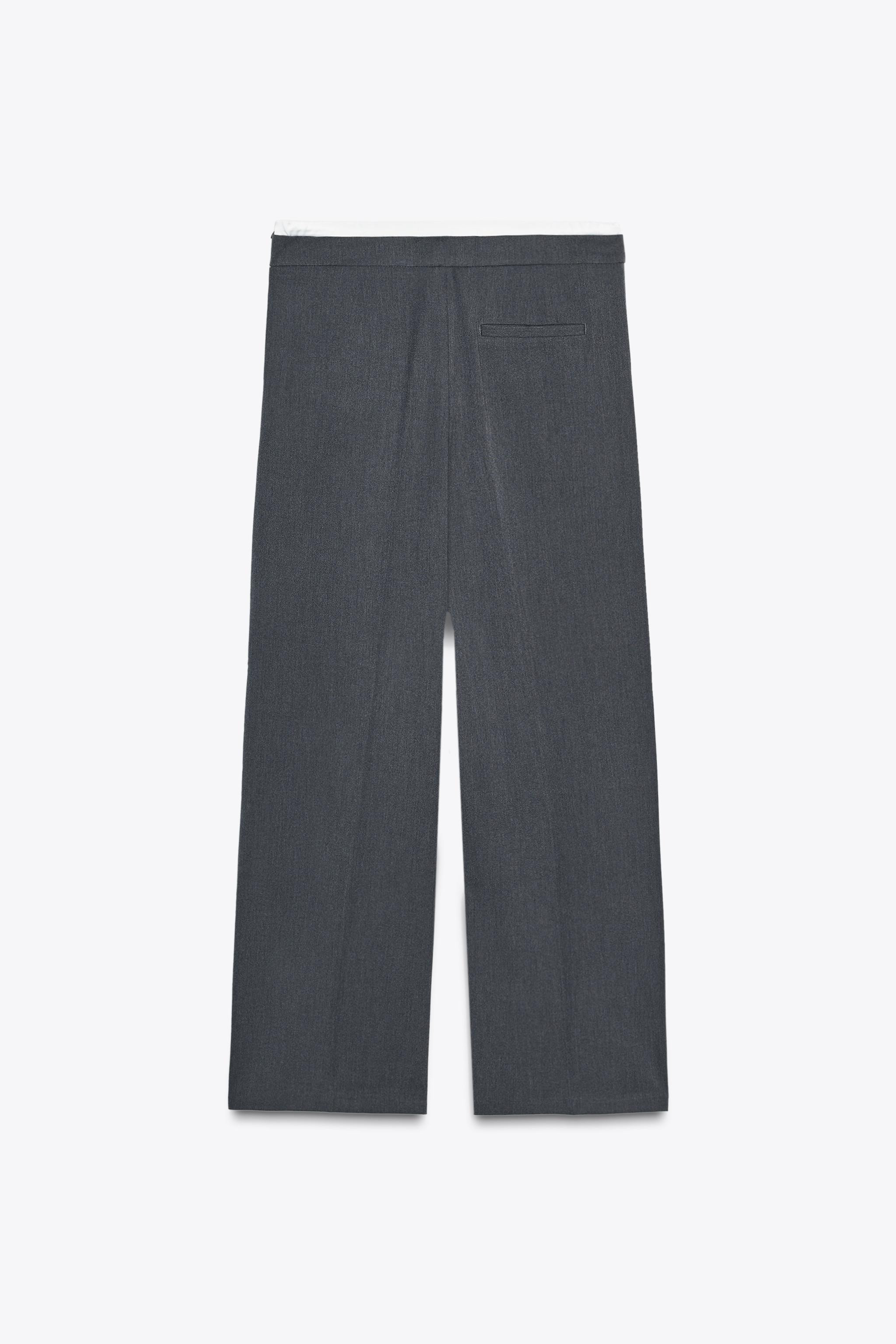 FLOWY PLEATED PANTS | Zara US