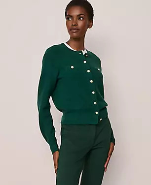 Textured Cardigan | Ann Taylor