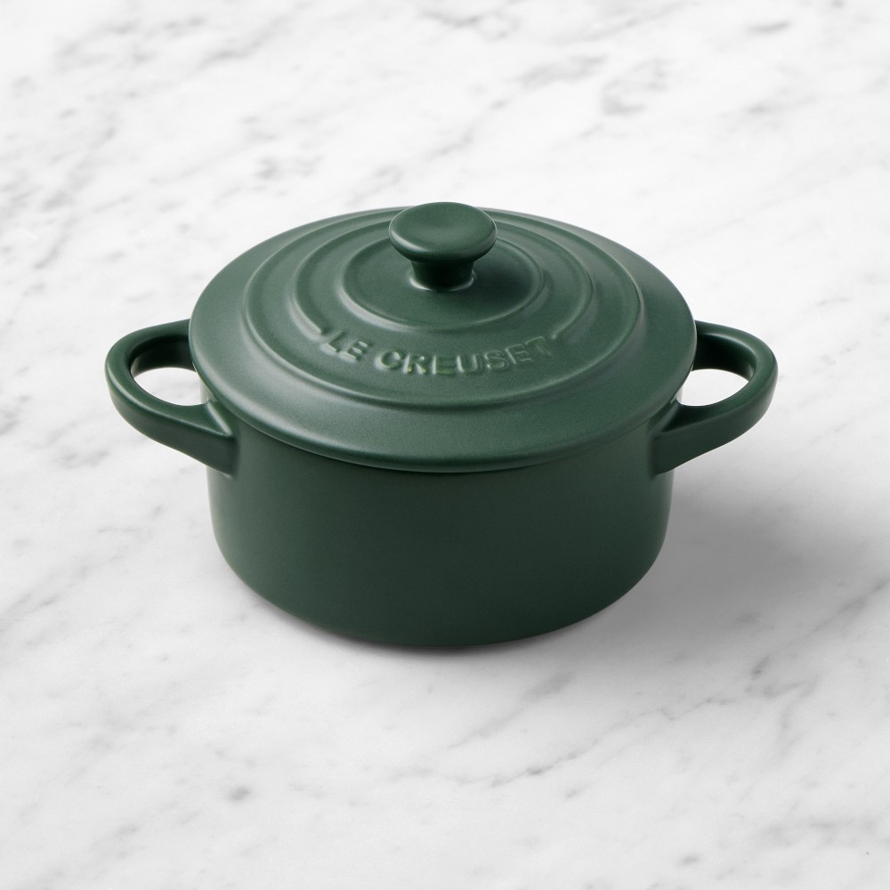Le Creuset Stoneware Mini Round Cocotte | Williams-Sonoma