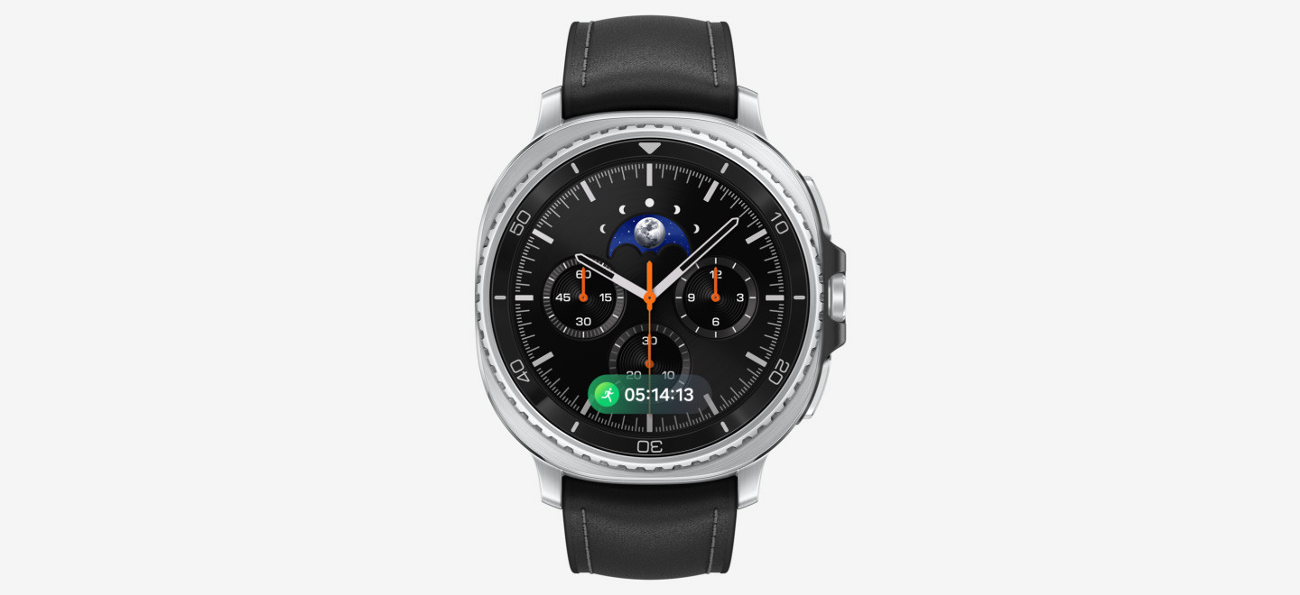 Galaxy Watch 8 Classic (46 mm, Bluetooth) | Black | Samsung DE | Samsung Shop DE