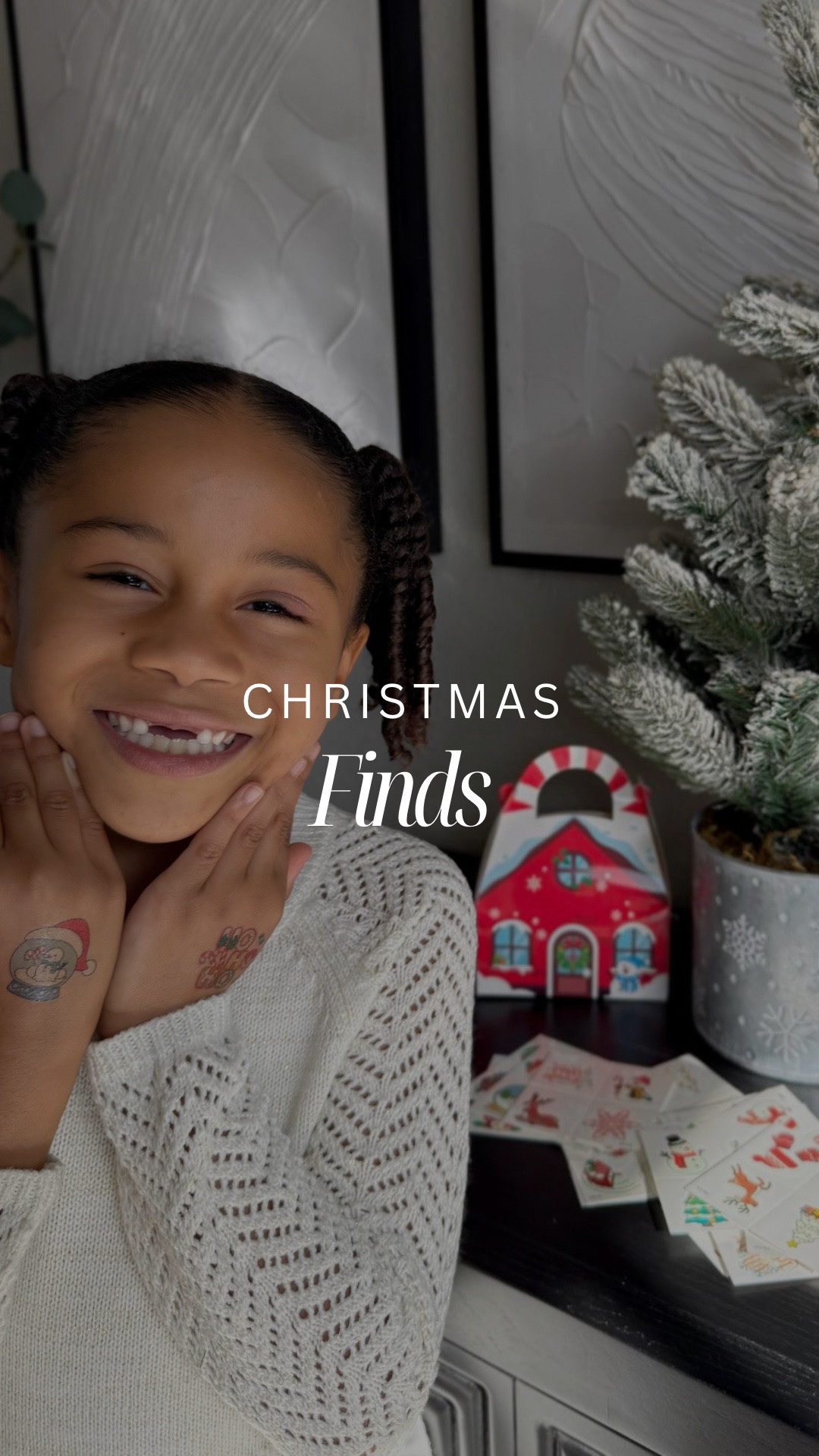Finally, a stocking stuffer kids will actually use 🎄✨

These metallic Christmas tattoos from EMOME are perfect for gifting or letting your little one share with friends at school!💚

#LTKGiftGuide #LTKHoliday #LTKKids