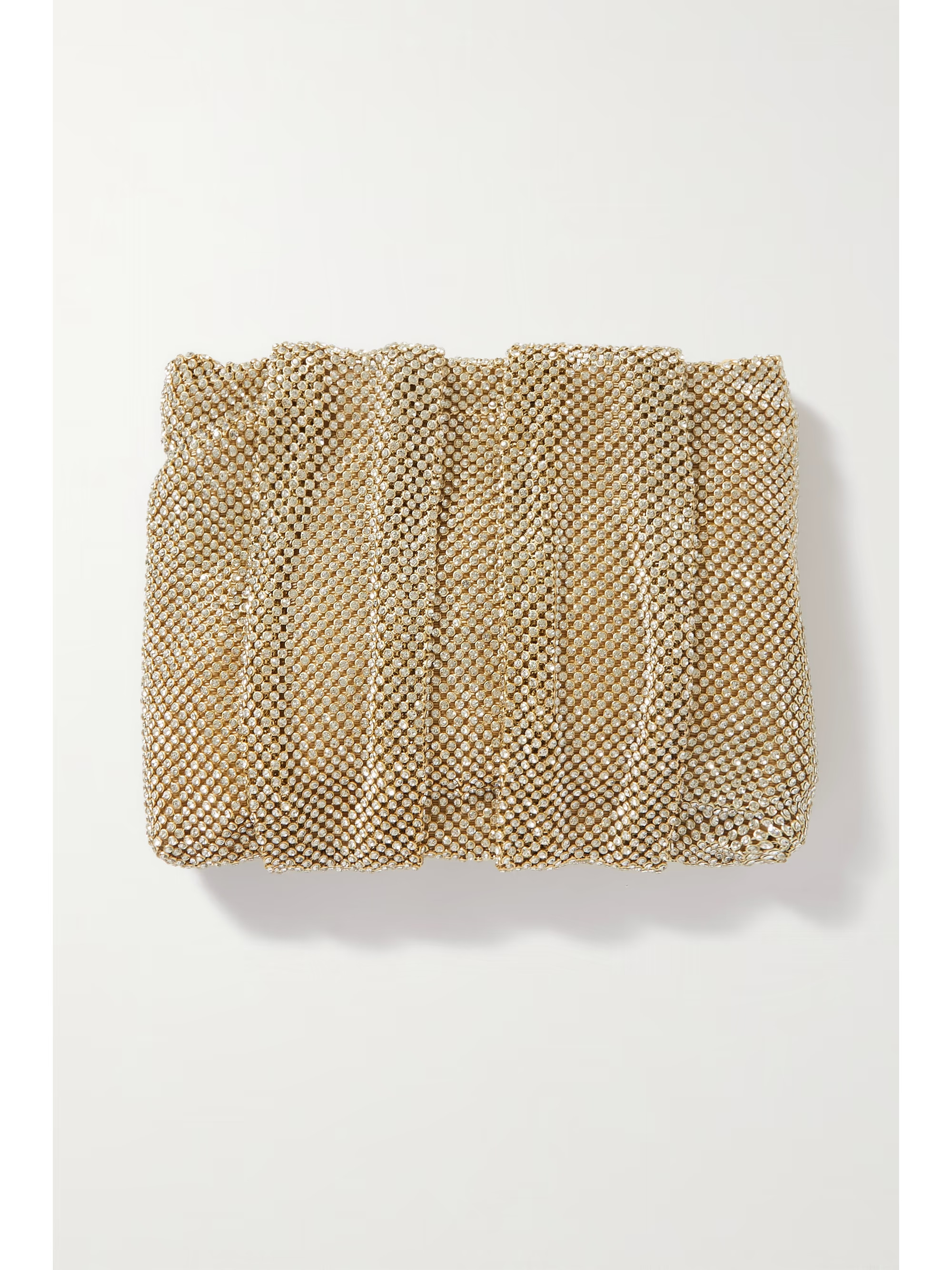 Ember embellished mesh clutch | NET-A-PORTER (UK & EU)