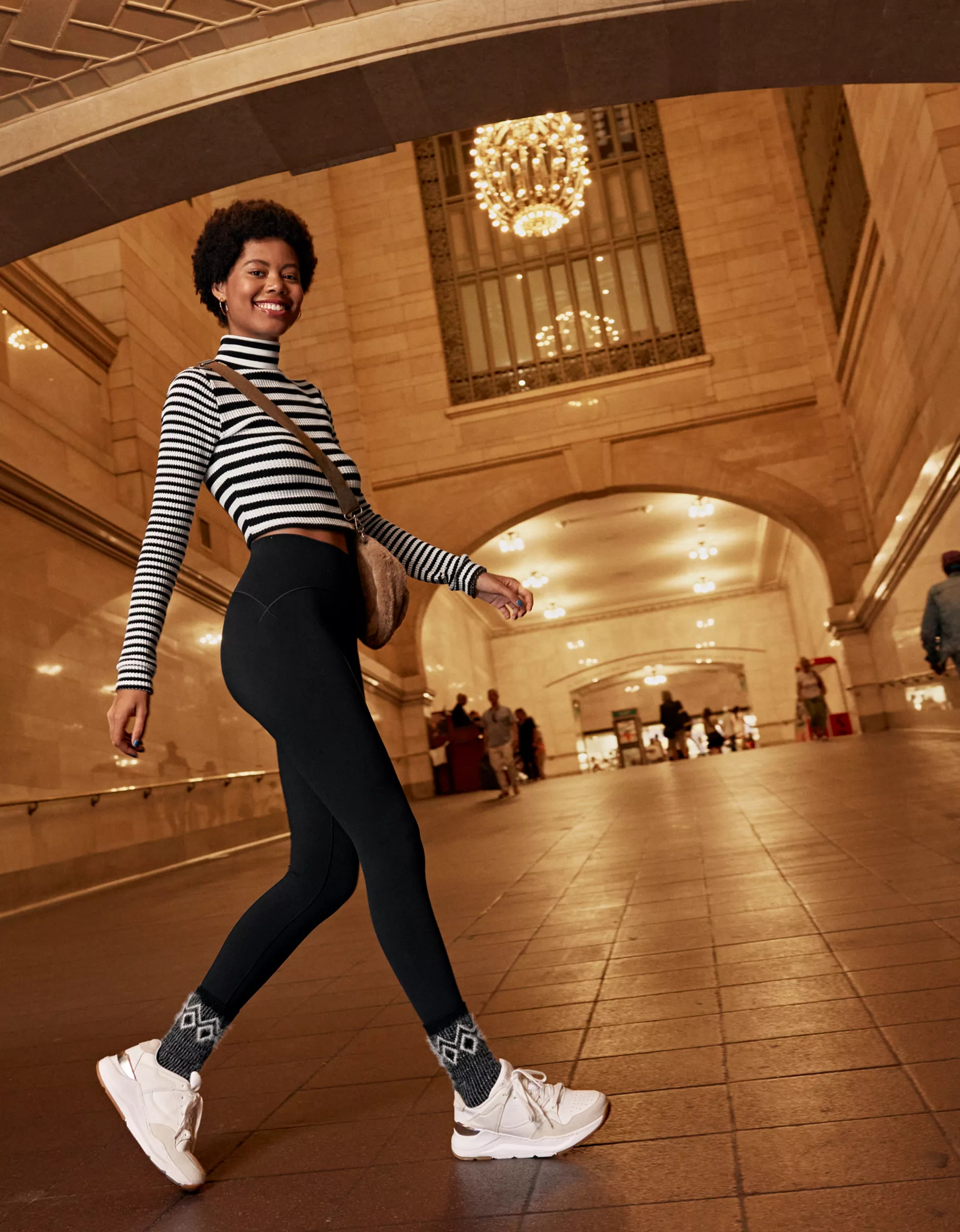 OFFLINE By Aerie Real Luxe Street Legging | Aerie