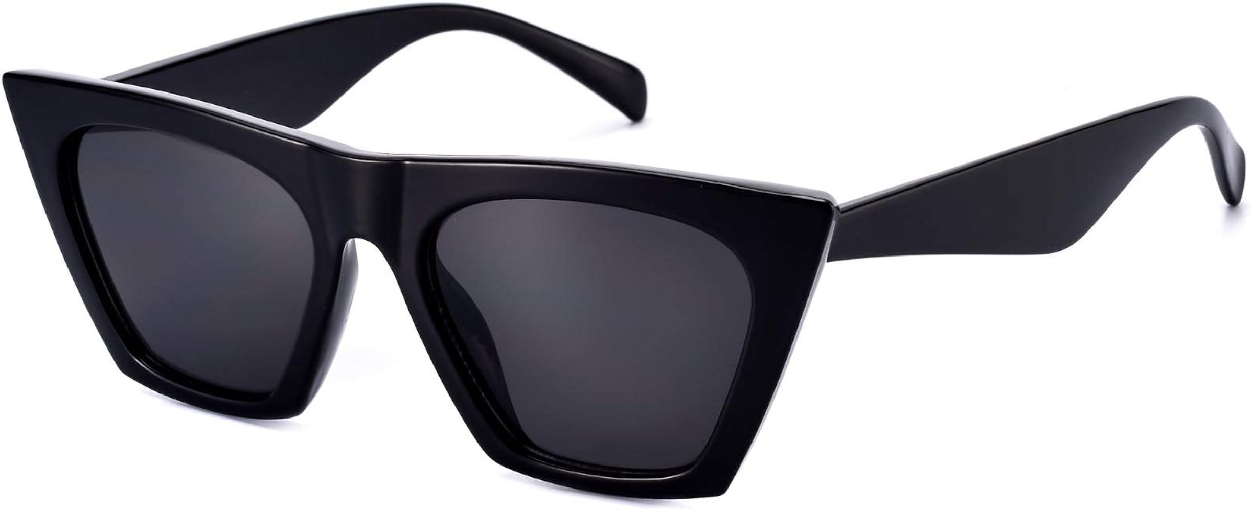 Mosanana Square Cat Eye Sunglasses for Women Trendy Style Model-SHINE | Amazon (US)