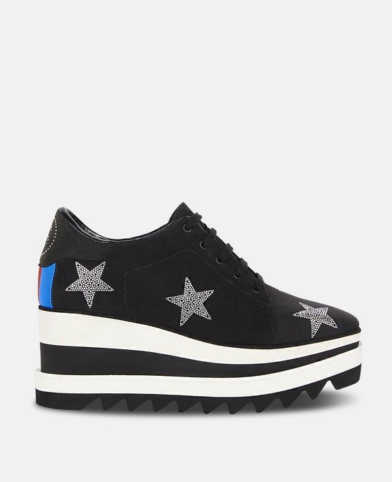 Black Sneak Elyse | Stella McCartney (Global)