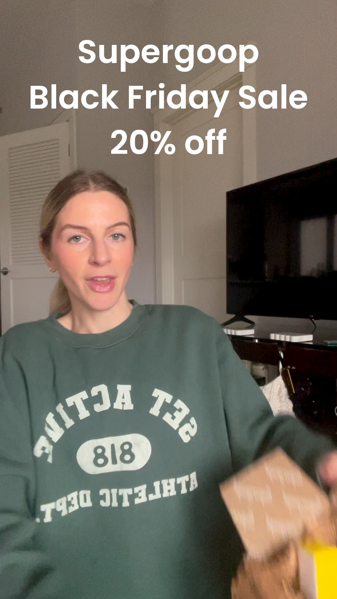 Supergoop Black Friday sale!

Black Friday sales, Black Friday deals, Black Friday 

#LTKHoliday #LTKGiftGuide #LTKCyberWeek