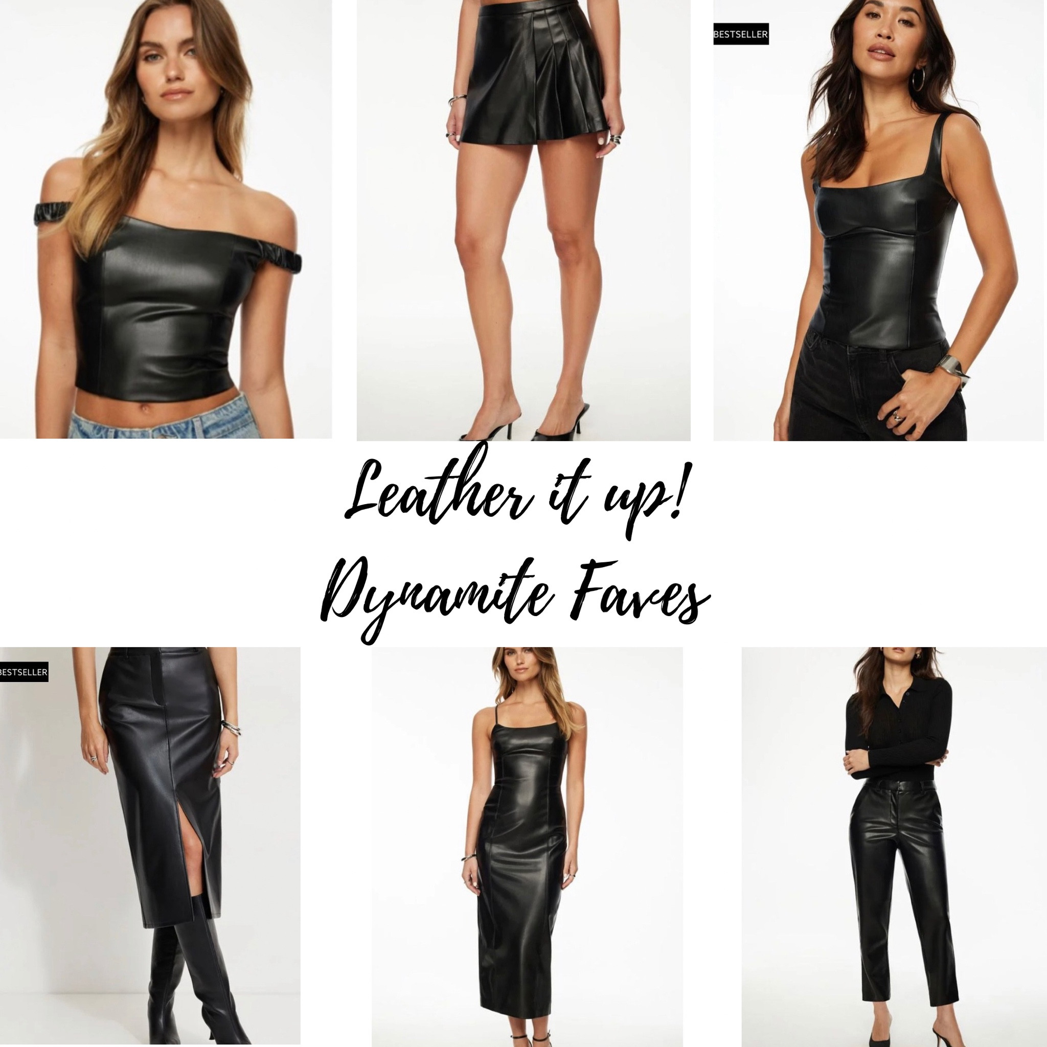 #Pleather #Leather #Dynamite #DynamiteClothing #FallLooks #FallStyle

#LTKfindsunder100 #LTKstyletip #LTKSeasonal