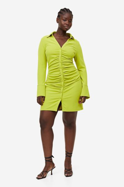 Draped Shirt Dress | H&M (US + CA)