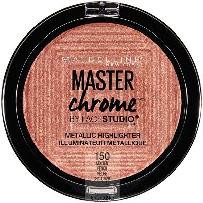 Maybelline Face Studio Master Chrome Metallic Highlighter - 0.24oz | Target