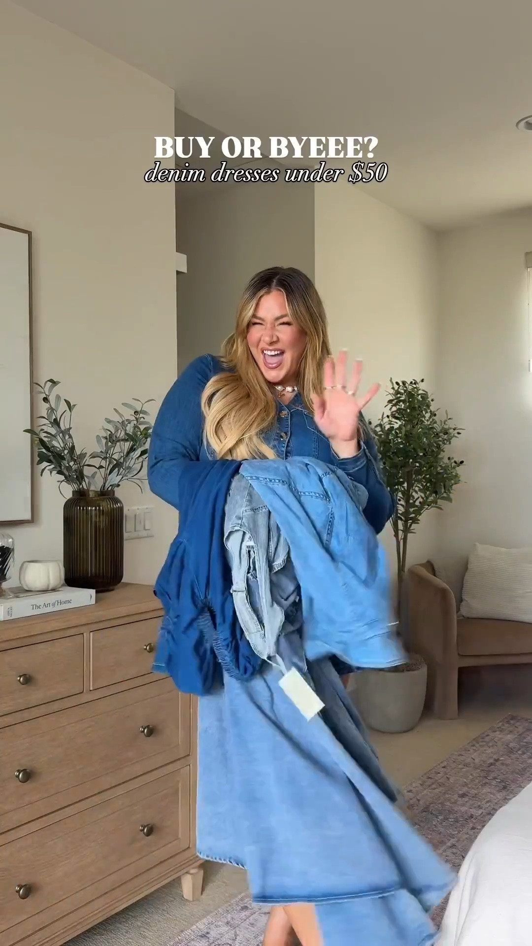 Denim dresses under $50 ☺️

XL in everything :))

#LTKMidsize #LTKSeasonal #LTKSaleAlert