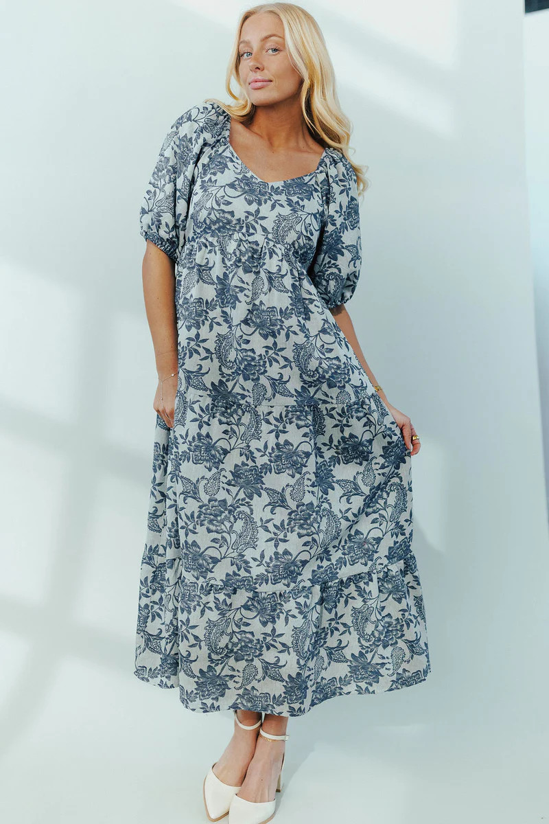 Fawna Floral Maxi | Henly